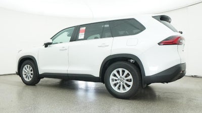 2026 Toyota Grand Highlander XLE