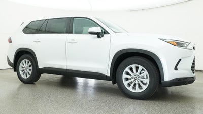 2026 Toyota Grand Highlander XLE