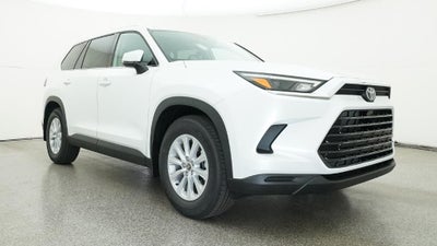 2026 Toyota Grand Highlander XLE