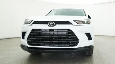2026 Toyota Grand Highlander XLE