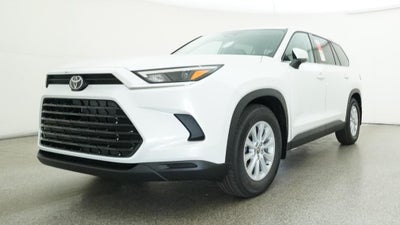 2026 Toyota Grand Highlander XLE