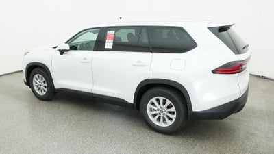 2026 Toyota Grand Highlander XLE