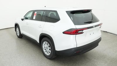 2026 Toyota Grand Highlander XLE