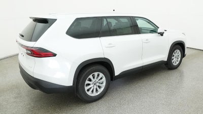 2026 Toyota Grand Highlander XLE