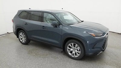 2026 Toyota Grand Highlander Limited