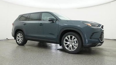 2026 Toyota Grand Highlander Limited