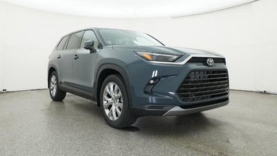 2026 Toyota Grand Highlander Limited