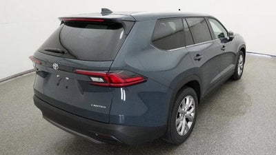 2026 Toyota Grand Highlander Limited