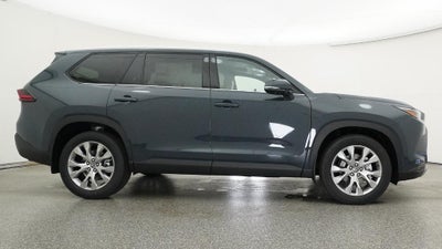 2026 Toyota Grand Highlander Limited