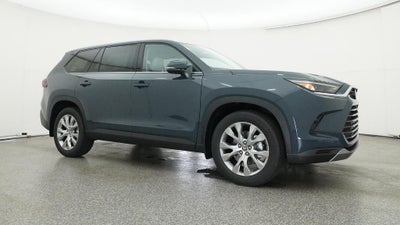 2026 Toyota Grand Highlander Limited
