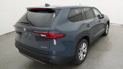 2026 Toyota Grand Highlander Limited