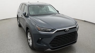 2026 Toyota Grand Highlander Limited