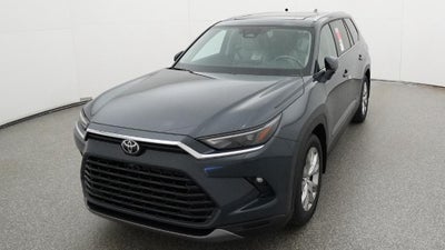 2026 Toyota Grand Highlander Limited