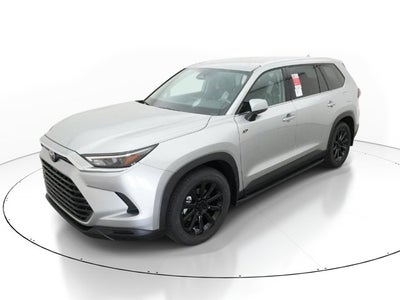 2026 Toyota Grand Highlander XLE