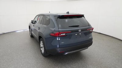 2026 Toyota Grand Highlander Limited