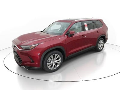 2026 Toyota Grand Highlander Limited
