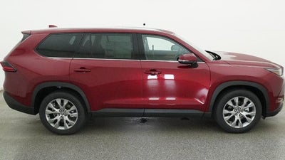 2026 Toyota Grand Highlander Limited