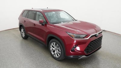 2026 Toyota Grand Highlander Limited