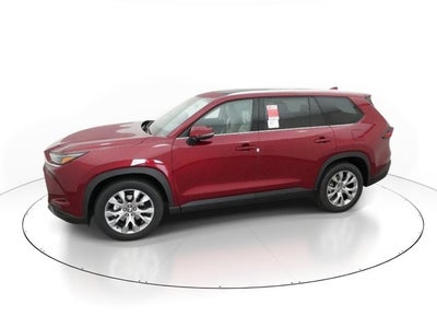 2026 Toyota Grand Highlander Limited