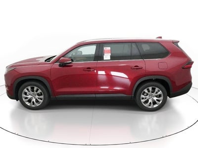 2026 Toyota Grand Highlander Limited