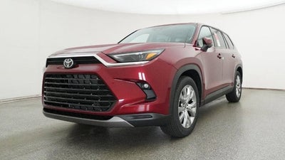 2026 Toyota Grand Highlander Limited