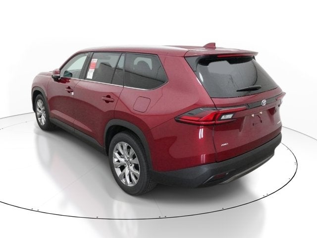 2026 Toyota Grand Highlander Limited