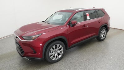 2026 Toyota Grand Highlander Limited