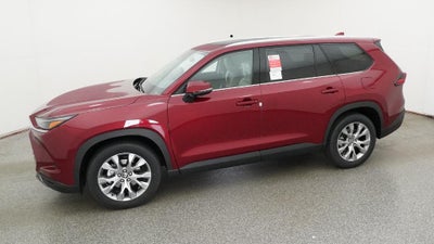2026 Toyota Grand Highlander Limited