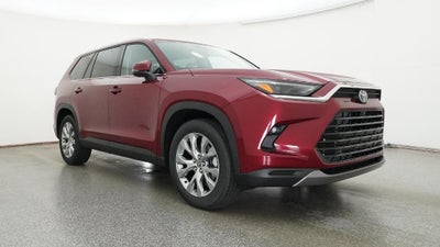 2026 Toyota Grand Highlander Limited