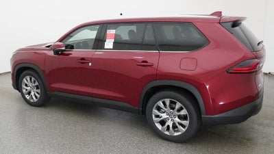 2026 Toyota Grand Highlander Limited