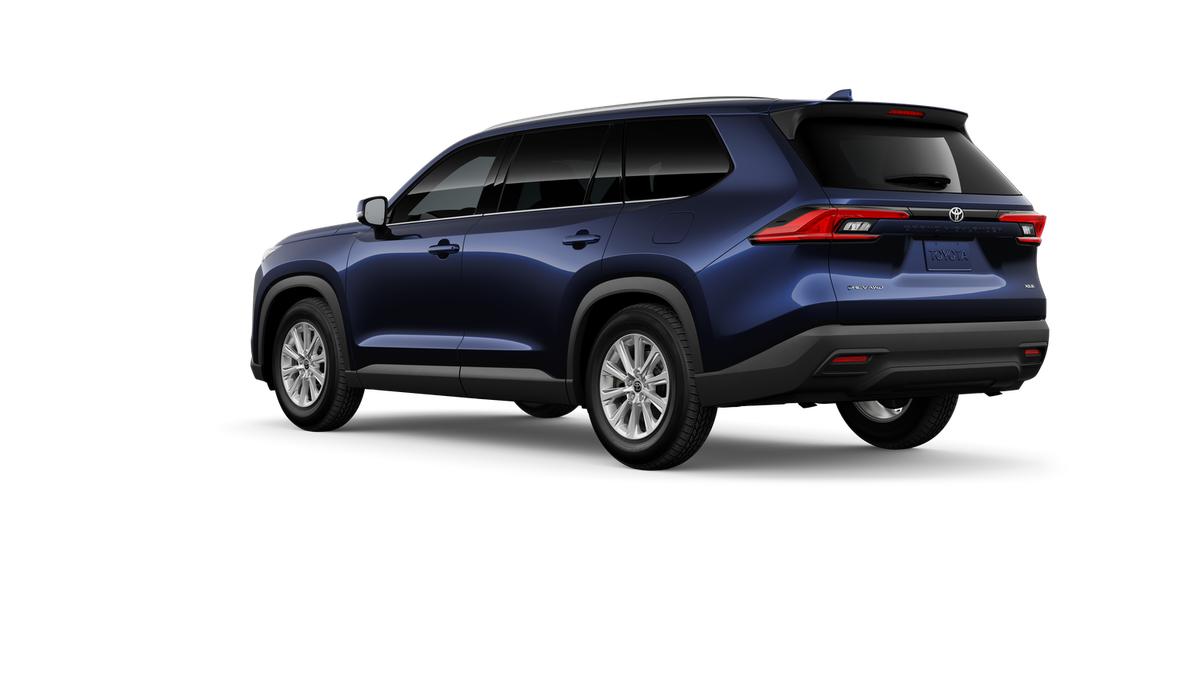 2026 Toyota Grand Highlander Hybrid XLE