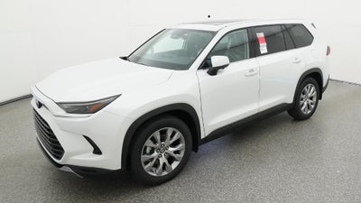 2026 Toyota Grand Highlander Hybrid Limited