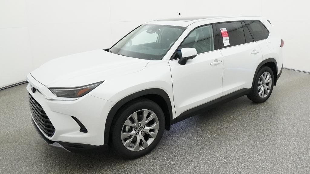 2026 Toyota Grand Highlander Hybrid Limited