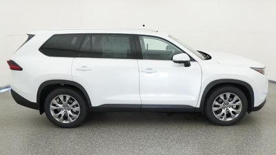 2026 Toyota Grand Highlander Hybrid Limited