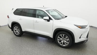 2026 Toyota Grand Highlander Hybrid Limited