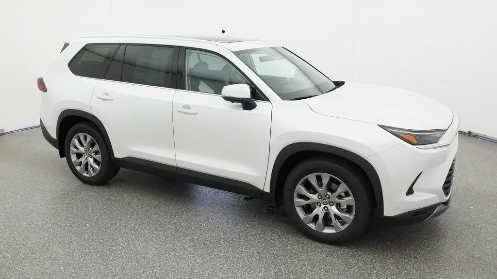 2026 Toyota Grand Highlander Hybrid Limited