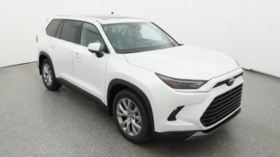 2026 Toyota Grand Highlander Hybrid Limited