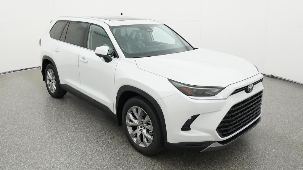 2026 Toyota Grand Highlander Hybrid Limited