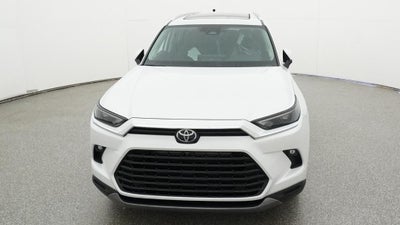 2026 Toyota Grand Highlander Hybrid Limited