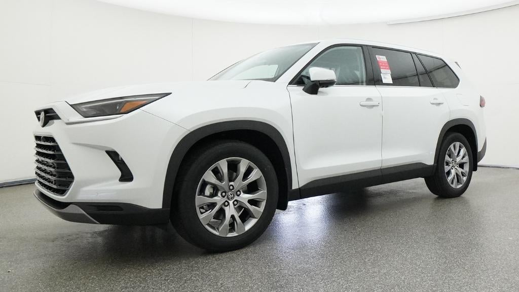 2026 Toyota Grand Highlander Hybrid Limited