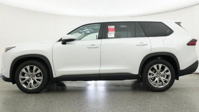 2026 Toyota Grand Highlander Hybrid Limited