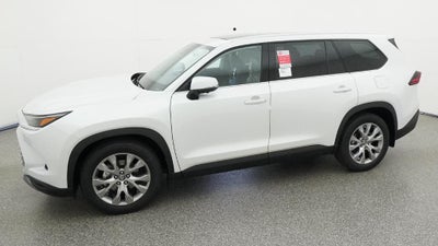 2026 Toyota Grand Highlander Hybrid Limited
