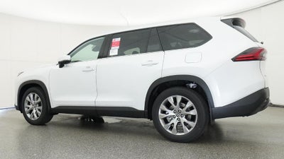 2026 Toyota Grand Highlander Hybrid Limited