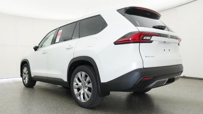 2026 Toyota Grand Highlander Hybrid Limited