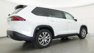 2026 Toyota Grand Highlander Hybrid Limited