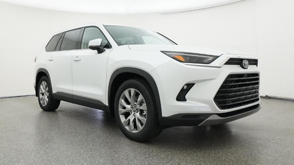 2026 Toyota Grand Highlander Hybrid Limited