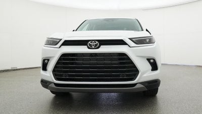 2026 Toyota Grand Highlander Hybrid Limited