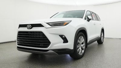 2026 Toyota Grand Highlander Hybrid Limited