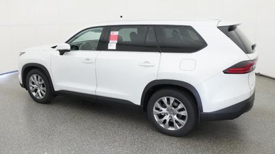 2026 Toyota Grand Highlander Hybrid Limited