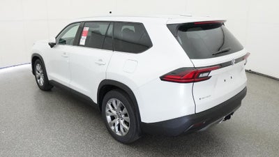 2026 Toyota Grand Highlander Hybrid Limited